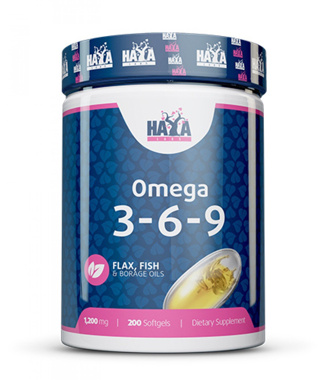 Haya Labs - Omega 3-6-9 / 200 softgel caps